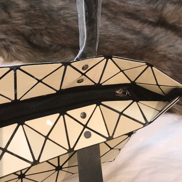 Geometric carryall bag, a replica of the CDG bag - Picture 5 of 5